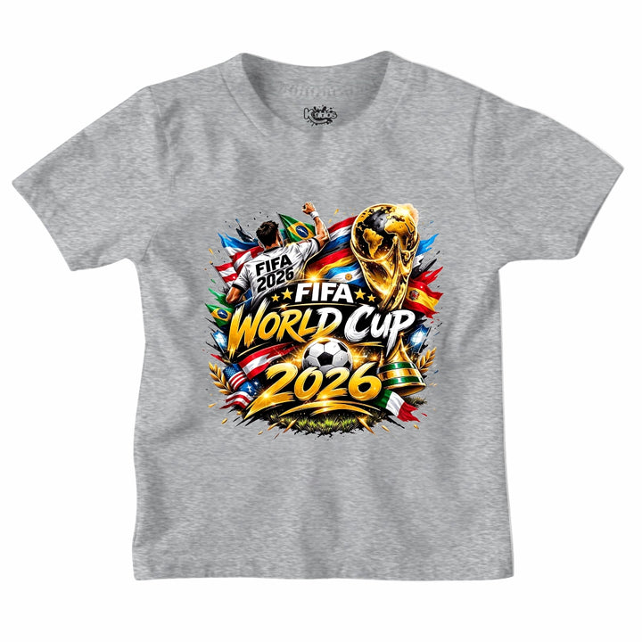 FOOTBALL - FIFA WORLD CUP 2026 T-SHIRT