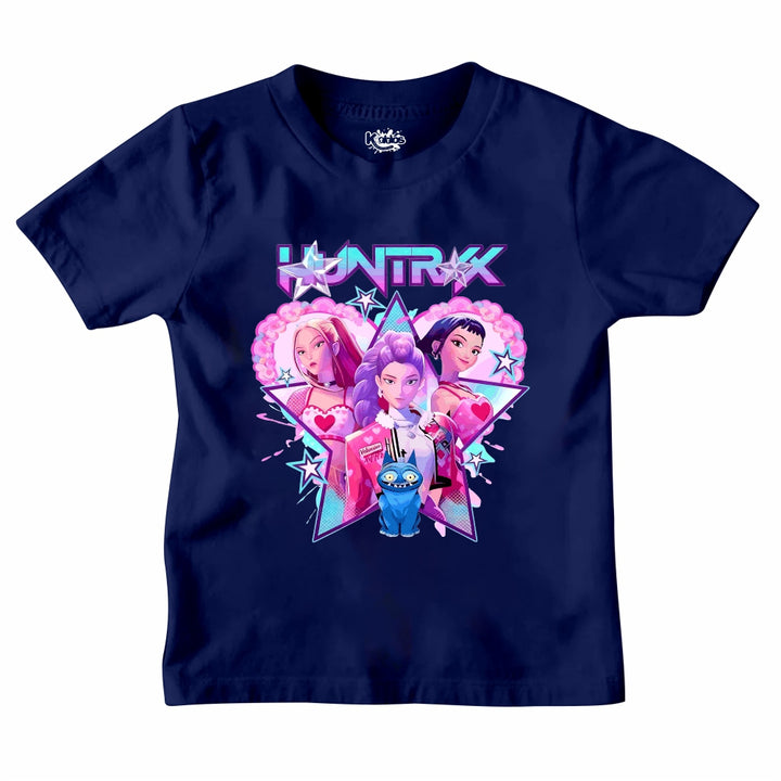 HUNTRIX GIRL STAR T-SHIRT