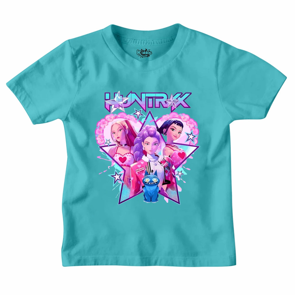 HUNTRIX GIRL STAR T-SHIRT