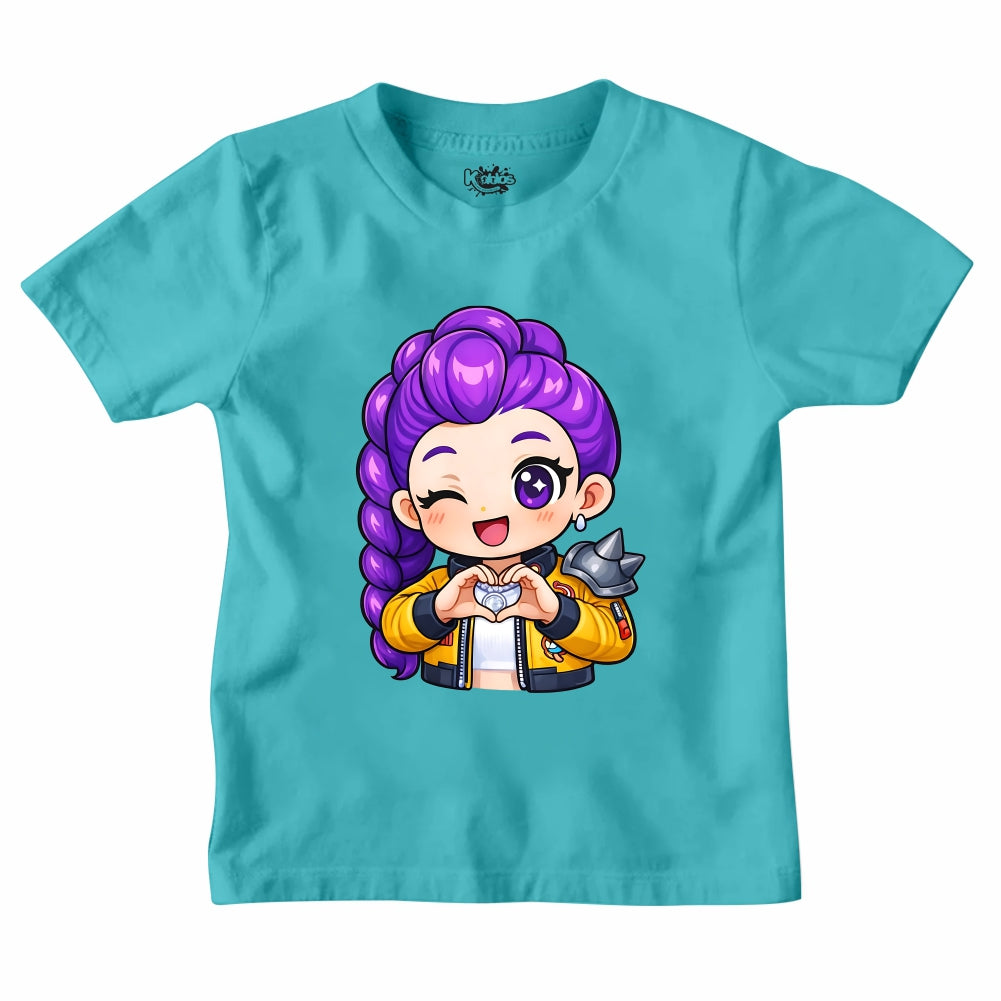HUNTRIX MIA HEART T-SHIRT