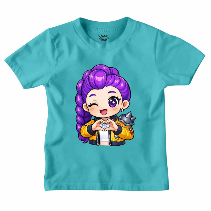 HUNTRIX MIA HEART T-SHIRT