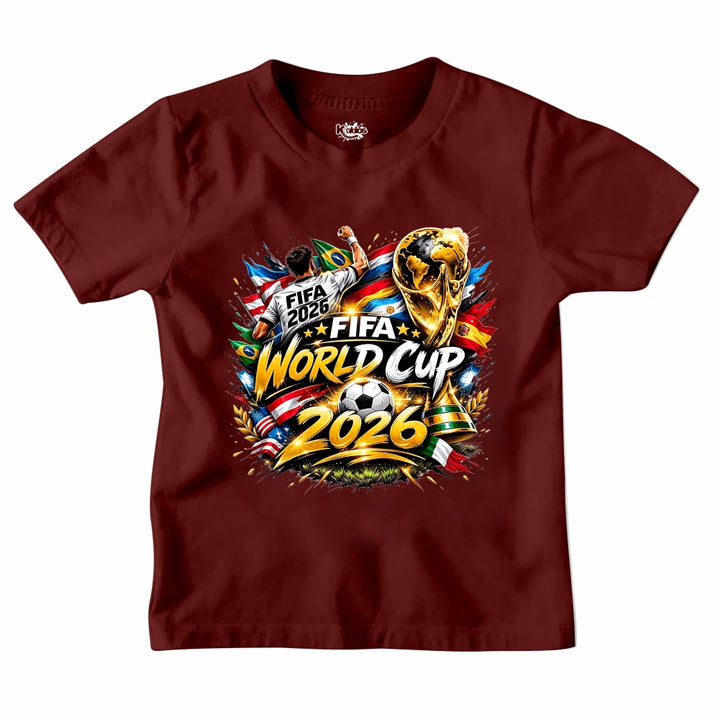 FOOTBALL - FIFA WORLD CUP 2026 T-SHIRT