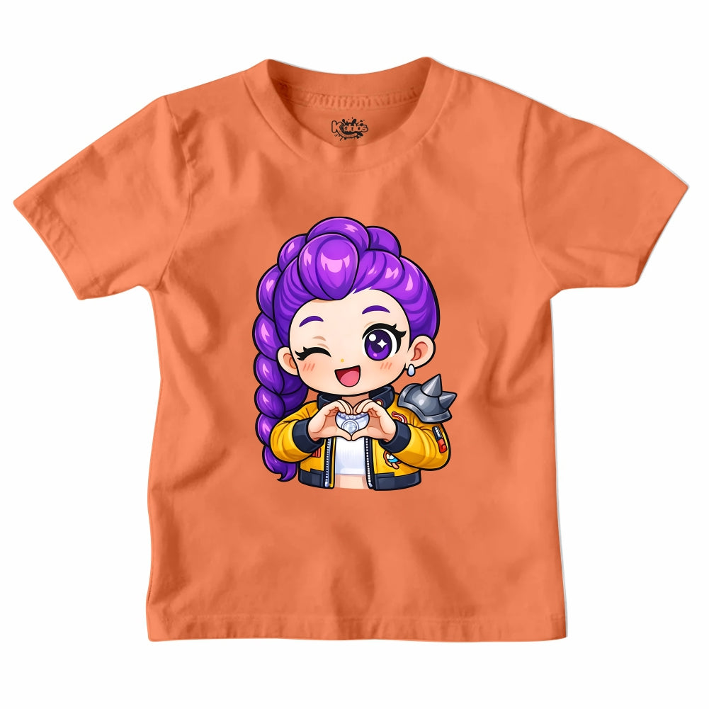 HUNTRIX MIA HEART T-SHIRT