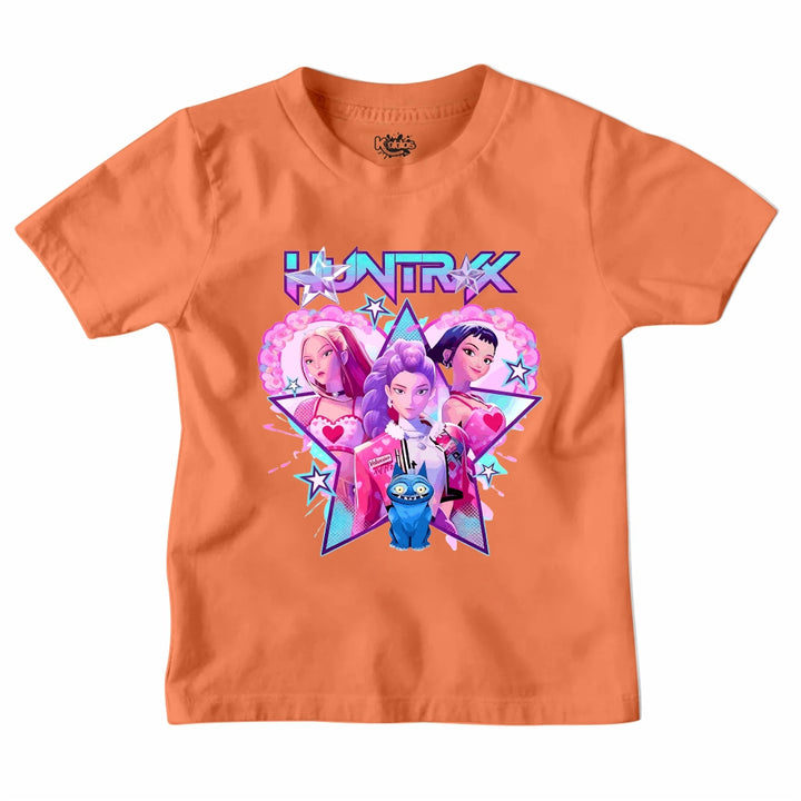 HUNTRIX GIRL STAR T-SHIRT