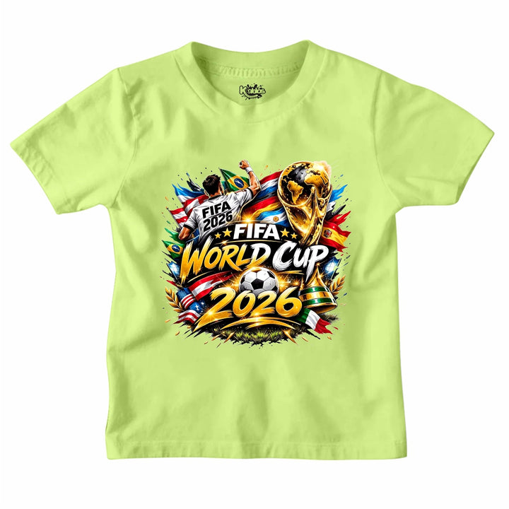 FOOTBALL - FIFA WORLD CUP 2026 T-SHIRT