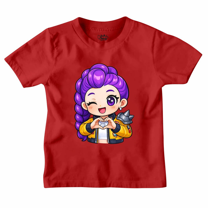 HUNTRIX MIA HEART T-SHIRT