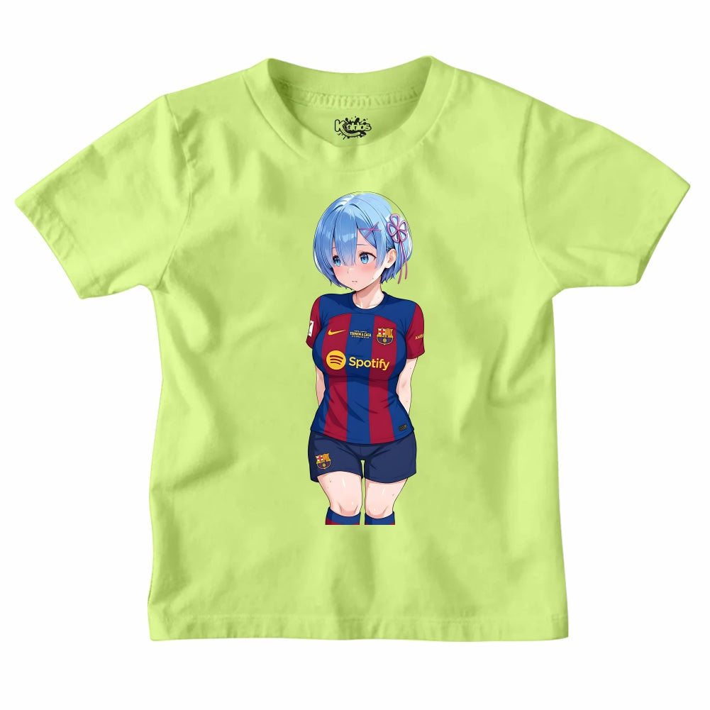 FOOTBALL - CUTE GIRL