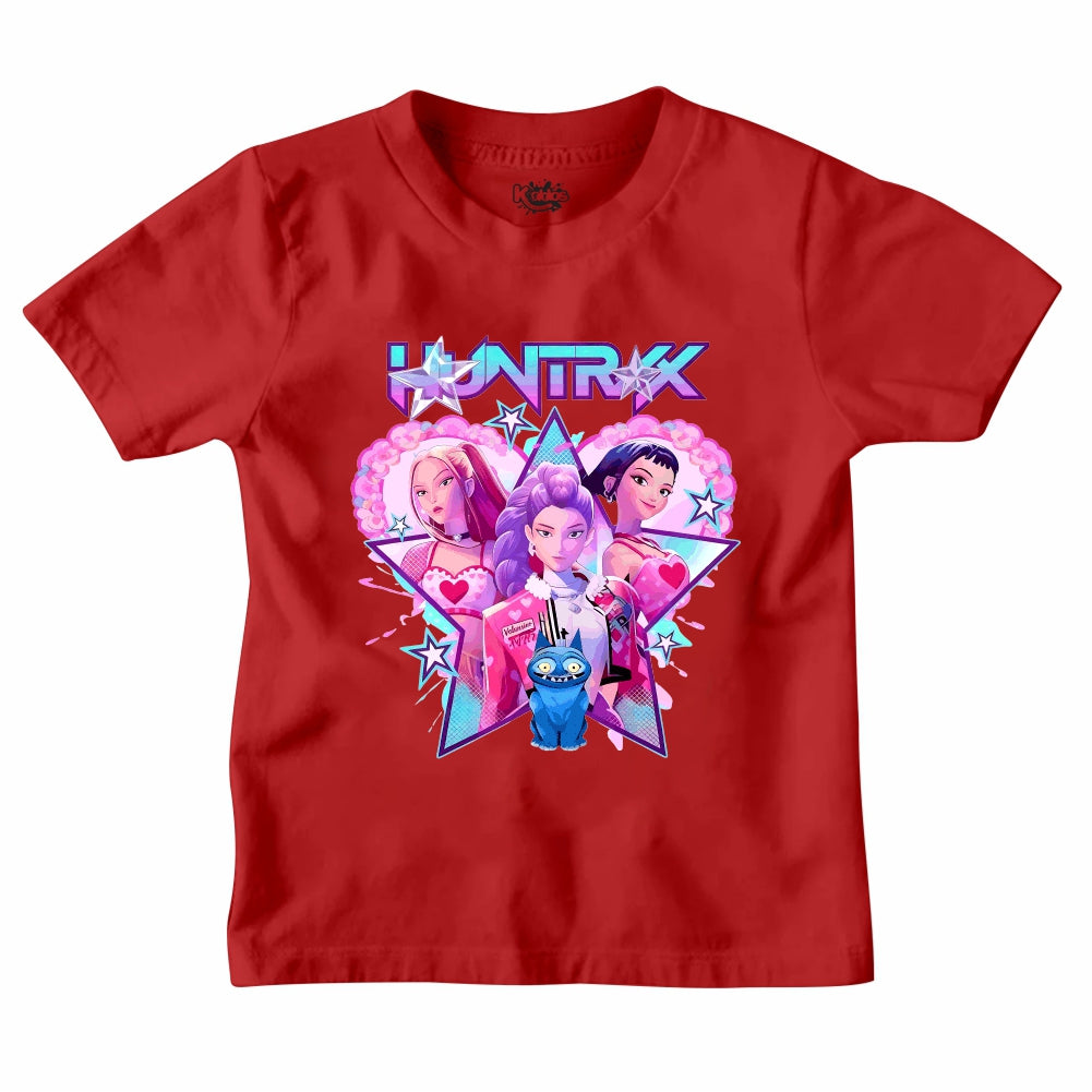 HUNTRIX GIRL STAR T-SHIRT