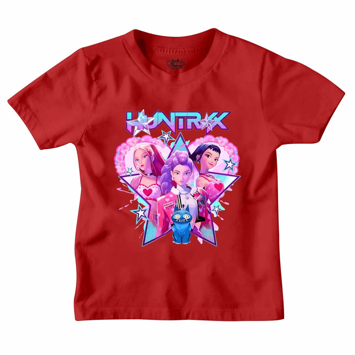 HUNTRIX GIRL STAR T-SHIRT