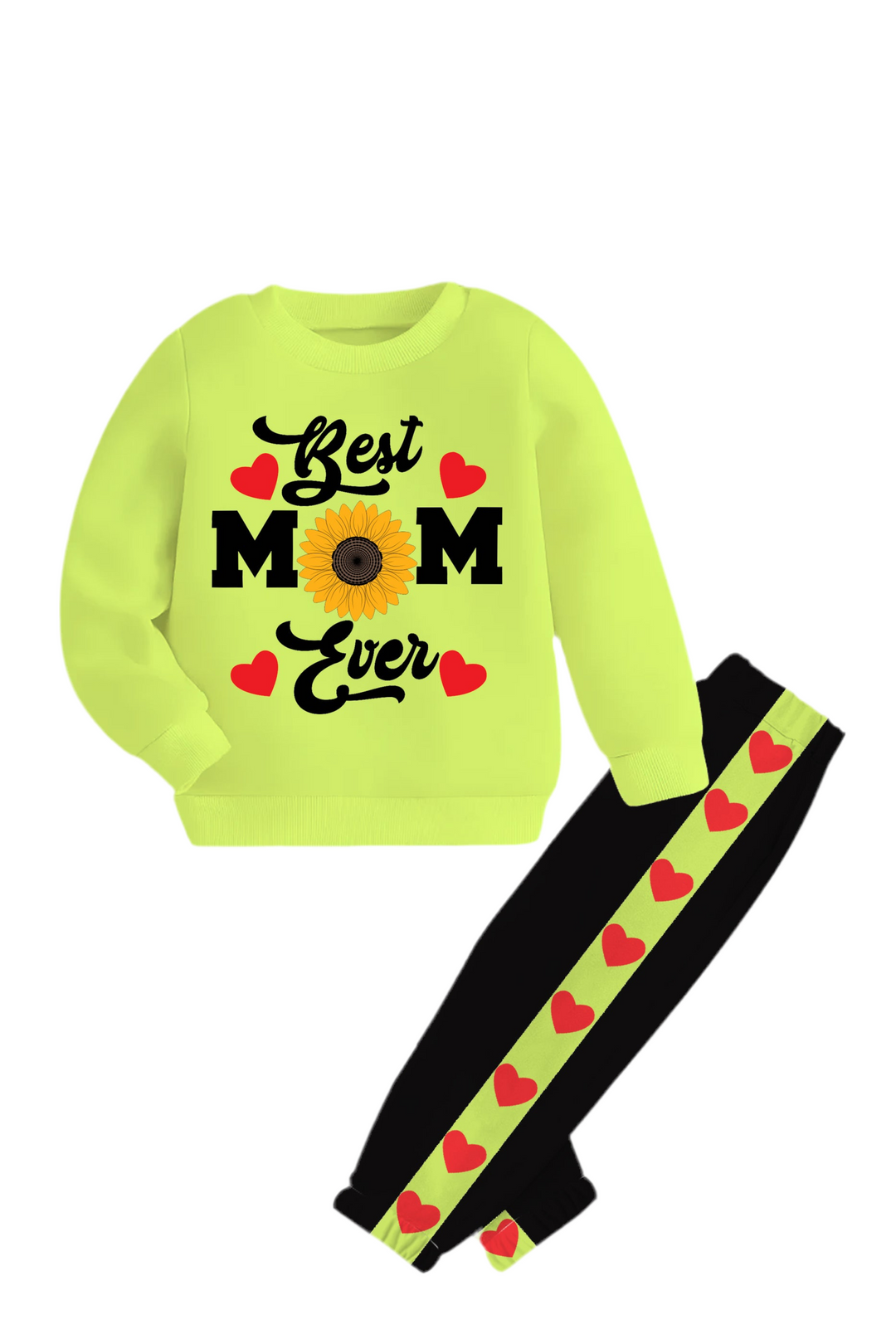 BEST MOM EVER FLEECE PAIR