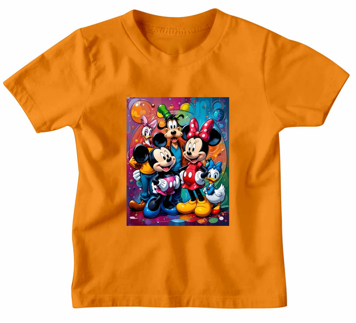DISNEY MICKEY AND FRIENDS T-SHIRT