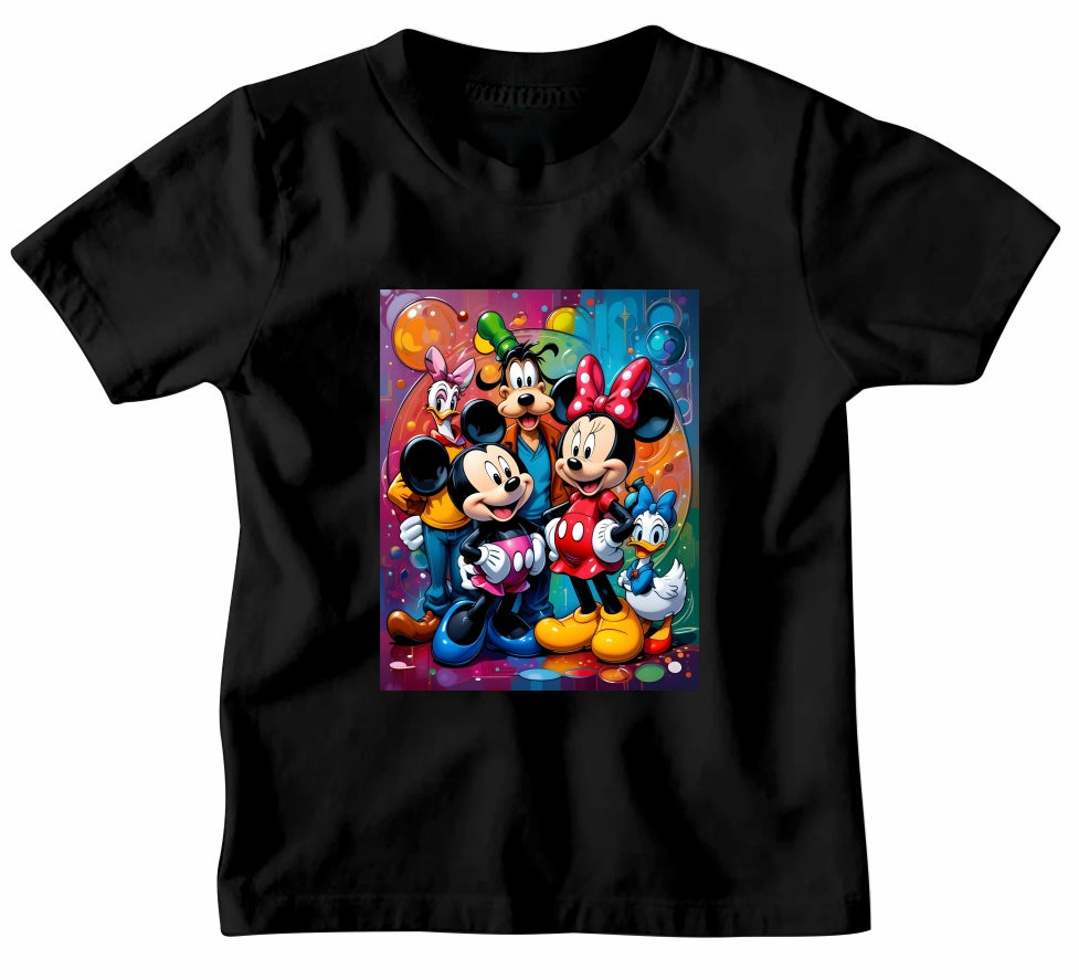 DISNEY MICKEY AND FRIENDS T-SHIRT