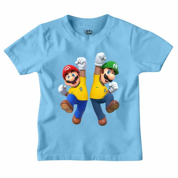 FOOTBALL - SUPER MARIO T-SHIRT