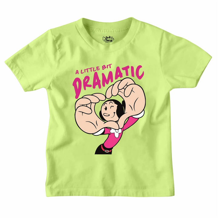 A LITTLE BIT DRAMATIC T-SHIRT