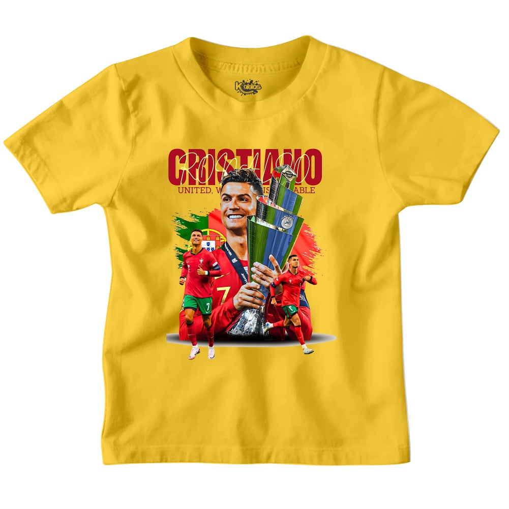 FOOTBALL - CRISTIANO RONALDO T-SHIRT
