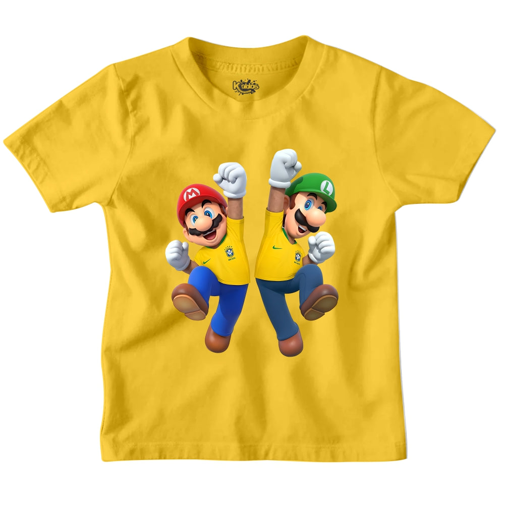 FOOTBALL - SUPER MARIO T-SHIRT