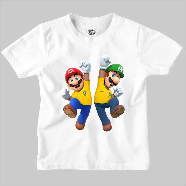 FOOTBALL - SUPER MARIO T-SHIRT