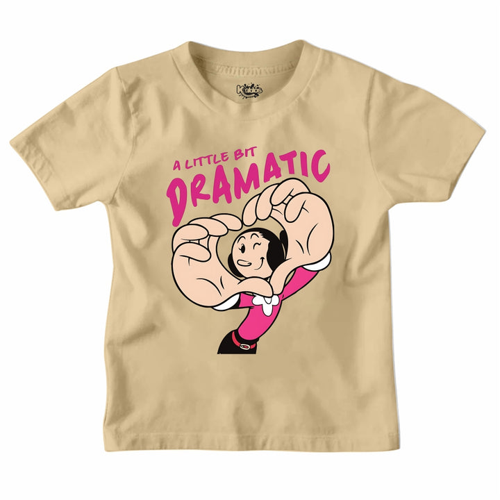 A LITTLE BIT DRAMATIC T-SHIRT