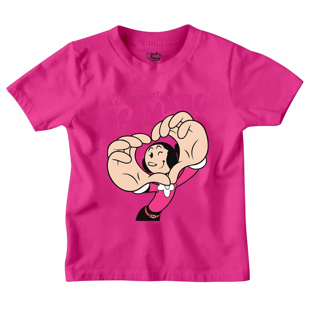 A LITTLE BIT DRAMATIC T-SHIRT