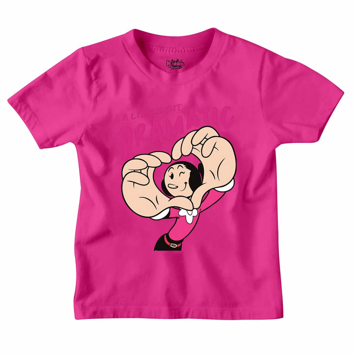 A LITTLE BIT DRAMATIC T-SHIRT