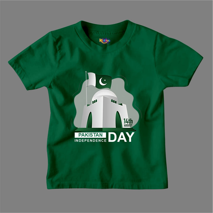14 AUGUST INDEPENDENCE DAY  T-SHIRT