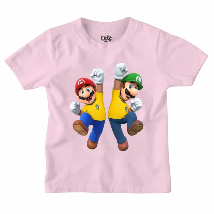 FOOTBALL - SUPER MARIO T-SHIRT