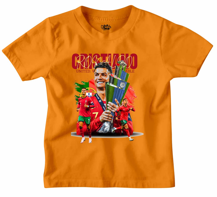 FOOTBALL - CRISTIANO RONALDO T-SHIRT