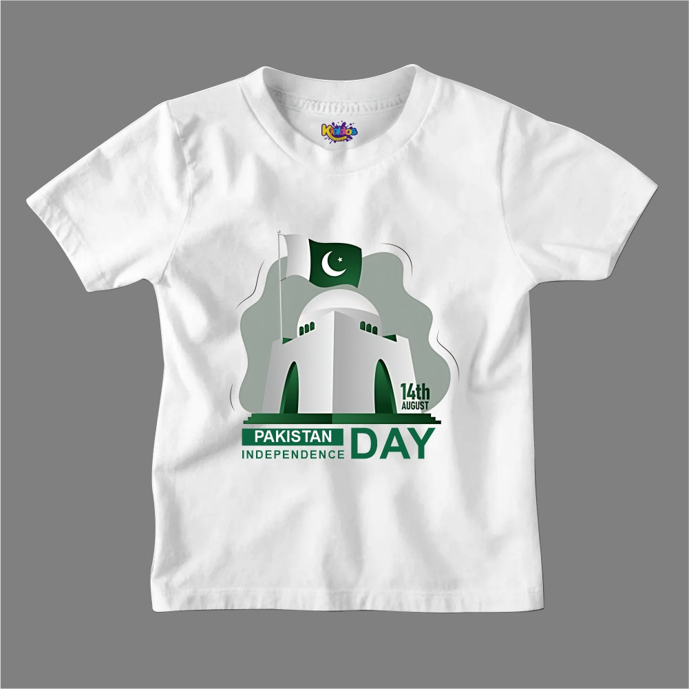 14 AUGUST INDEPENDENCE DAY  T-SHIRT