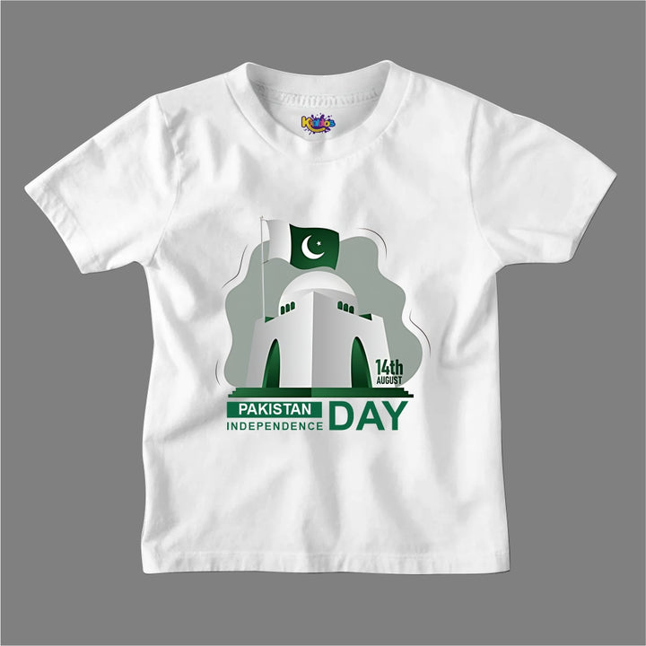 14 AUGUST INDEPENDENCE DAY  T-SHIRT