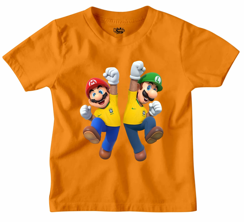 FOOTBALL - SUPER MARIO T-SHIRT