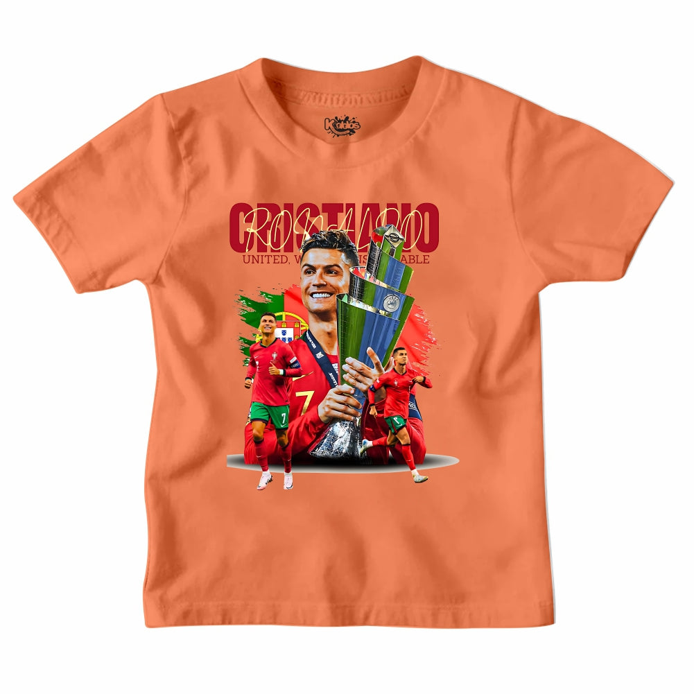 FOOTBALL - CRISTIANO RONALDO T-SHIRT
