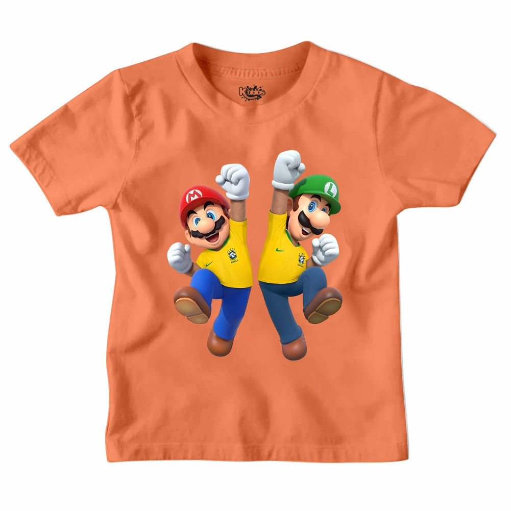 FOOTBALL - SUPER MARIO T-SHIRT
