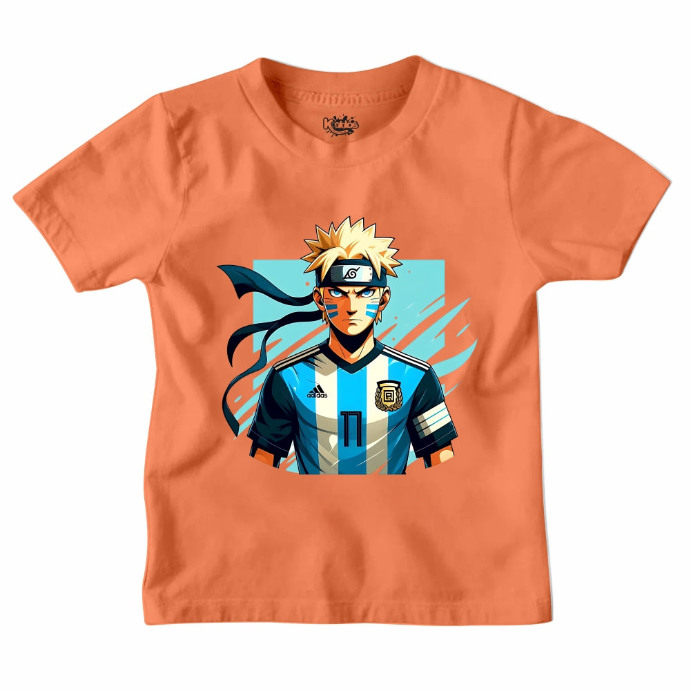 FOOTBALL - STYLISH NARUTO T-SHIRT
