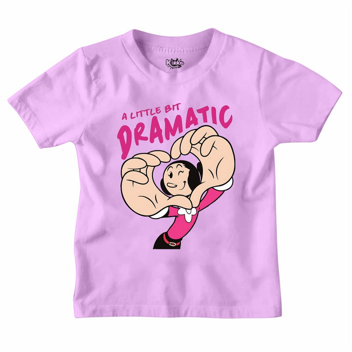 A LITTLE BIT DRAMATIC T-SHIRT