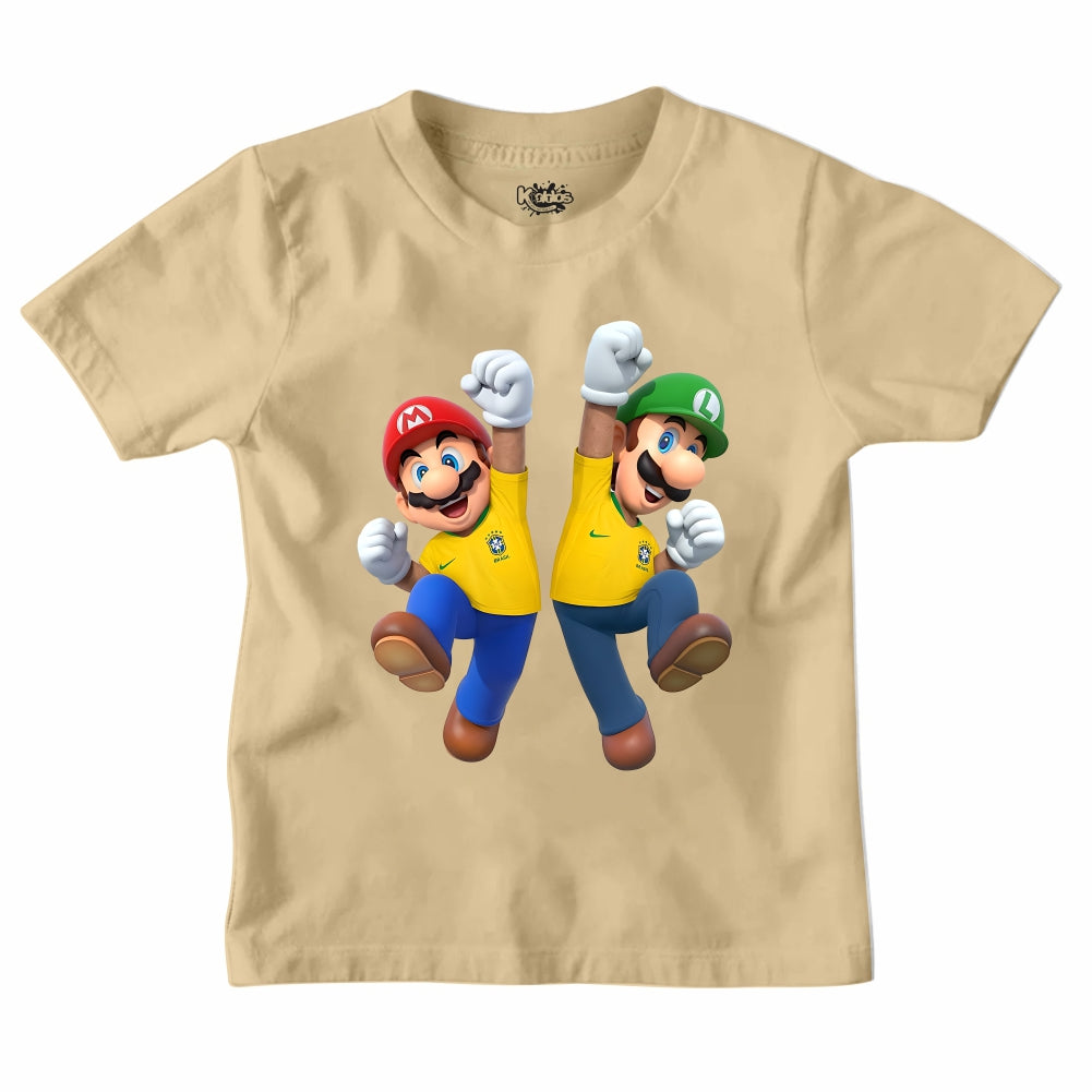 FOOTBALL - SUPER MARIO T-SHIRT