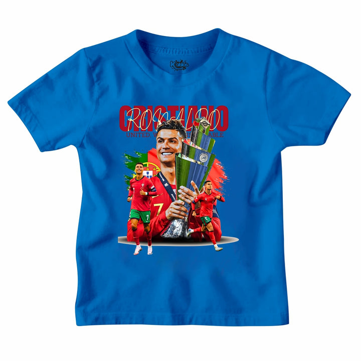 FOOTBALL - CRISTIANO RONALDO T-SHIRT