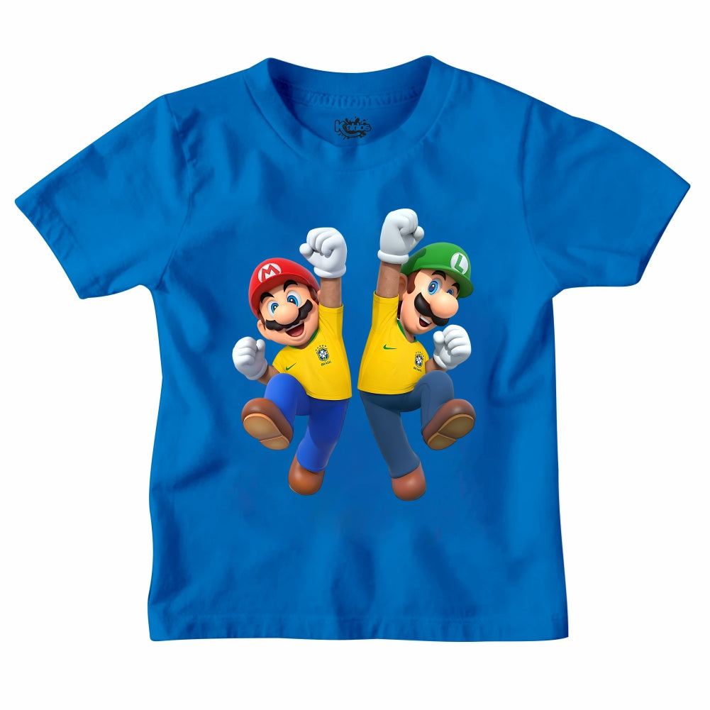 FOOTBALL - SUPER MARIO T-SHIRT