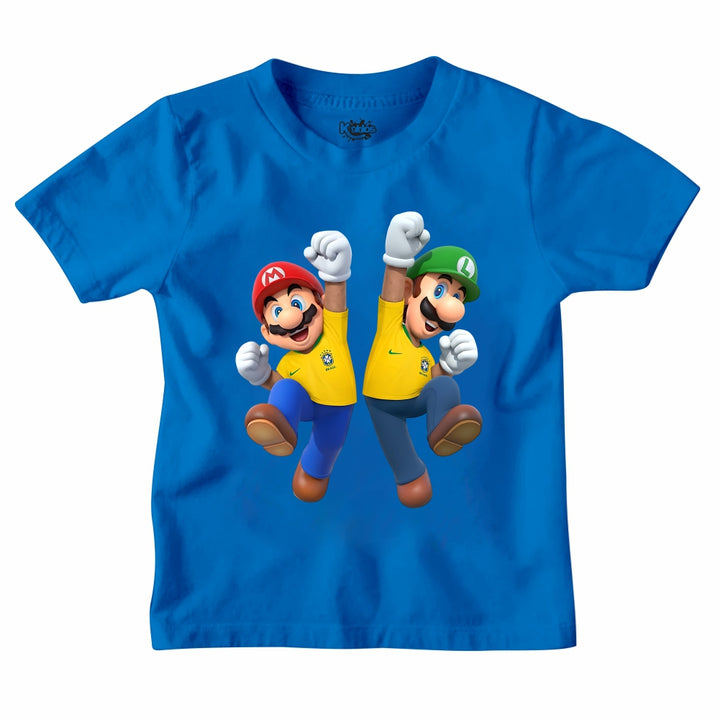 FOOTBALL - SUPER MARIO T-SHIRT