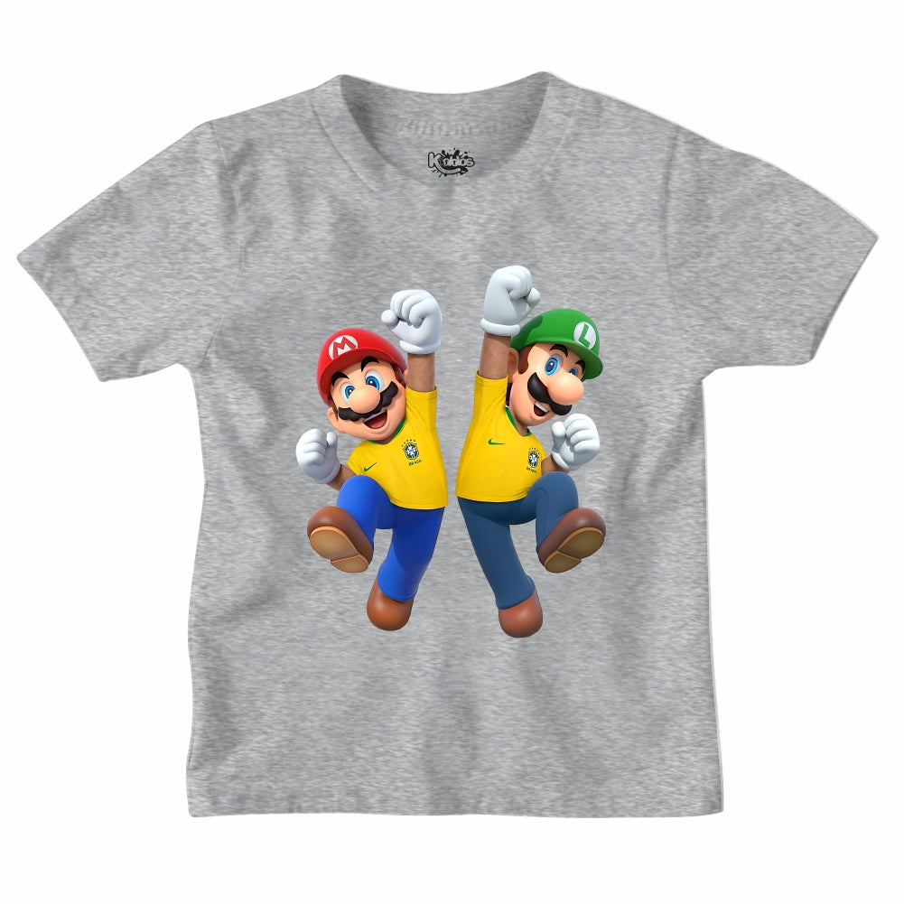 FOOTBALL - SUPER MARIO T-SHIRT