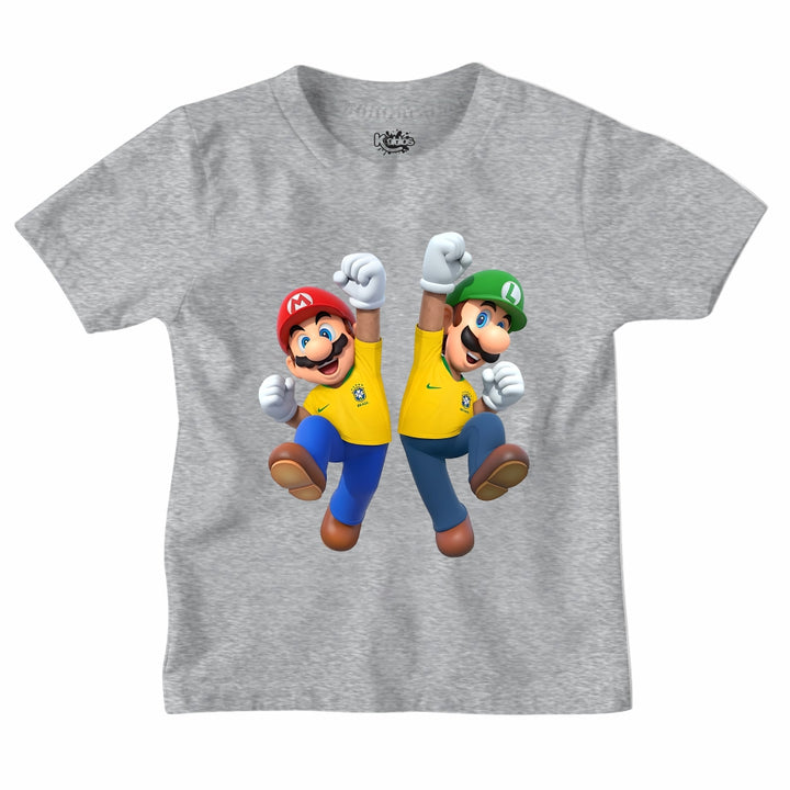 FOOTBALL - SUPER MARIO T-SHIRT