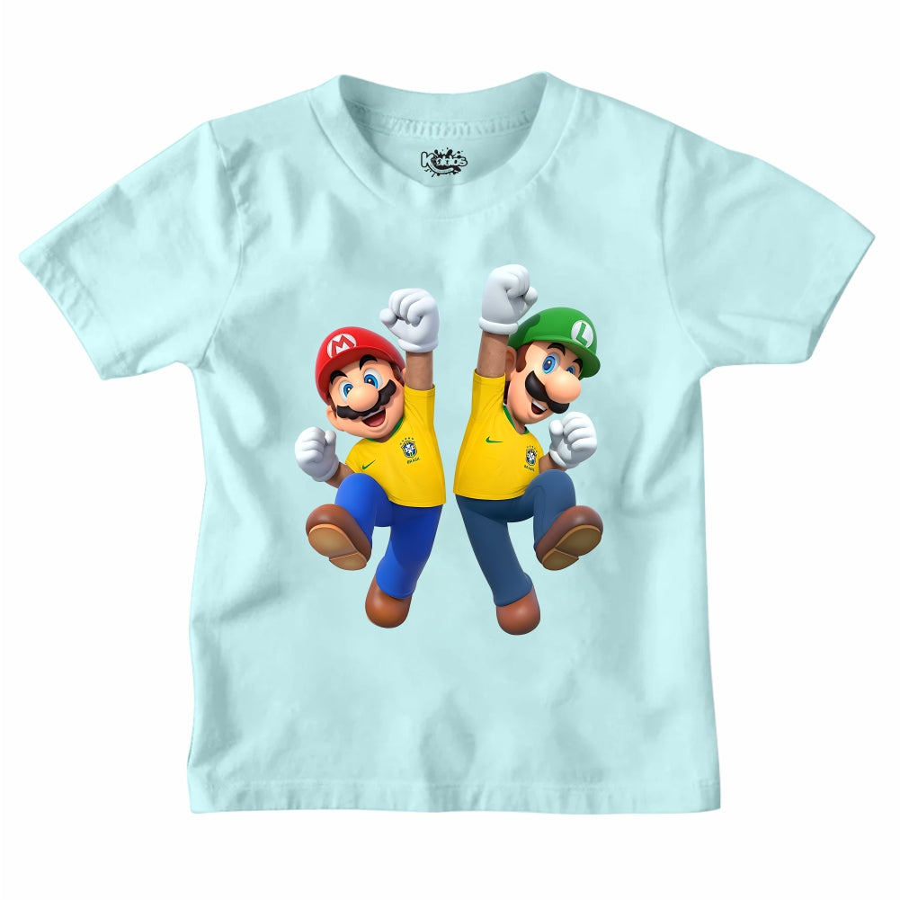 FOOTBALL - SUPER MARIO T-SHIRT