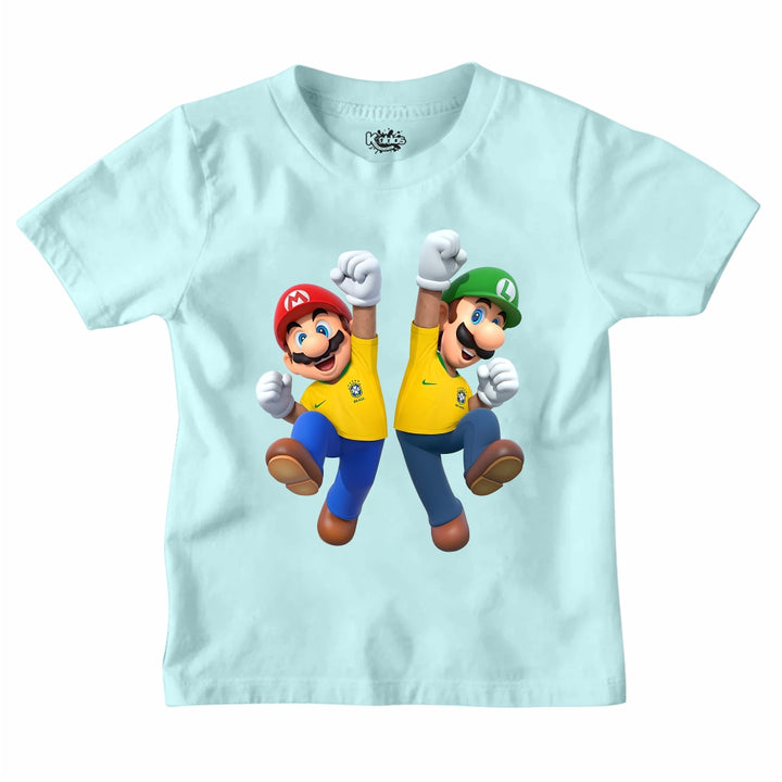 FOOTBALL - SUPER MARIO T-SHIRT