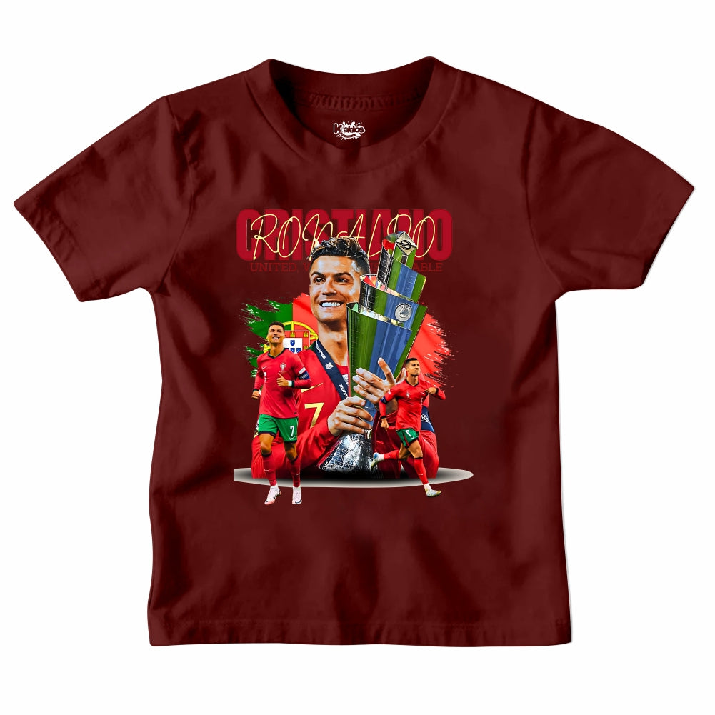 FOOTBALL - CRISTIANO RONALDO T-SHIRT