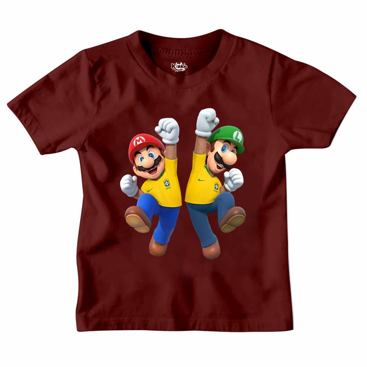 FOOTBALL - SUPER MARIO T-SHIRT