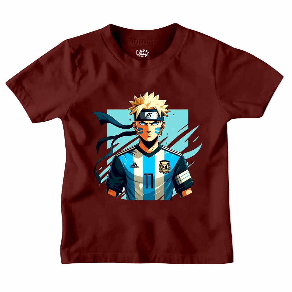 FOOTBALL - STYLISH NARUTO T-SHIRT