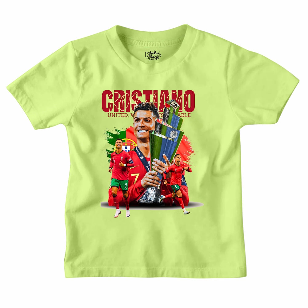 FOOTBALL - CRISTIANO RONALDO T-SHIRT