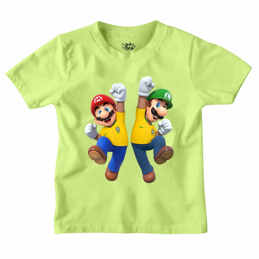 FOOTBALL - SUPER MARIO T-SHIRT