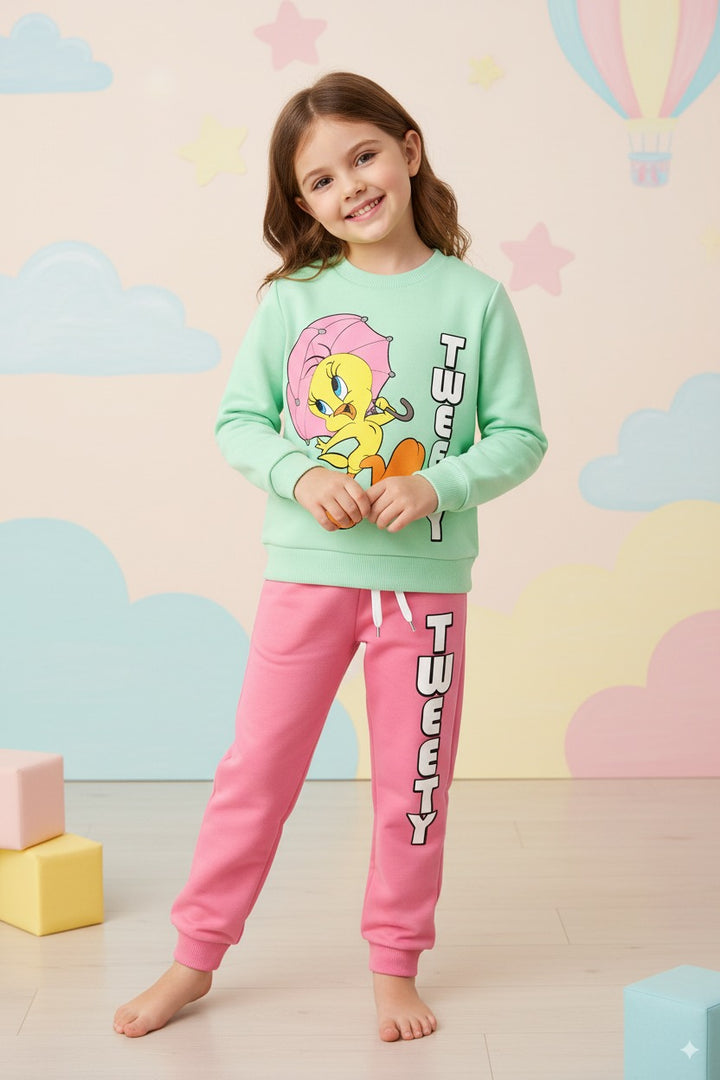 TWEETY FLEECE PAIR