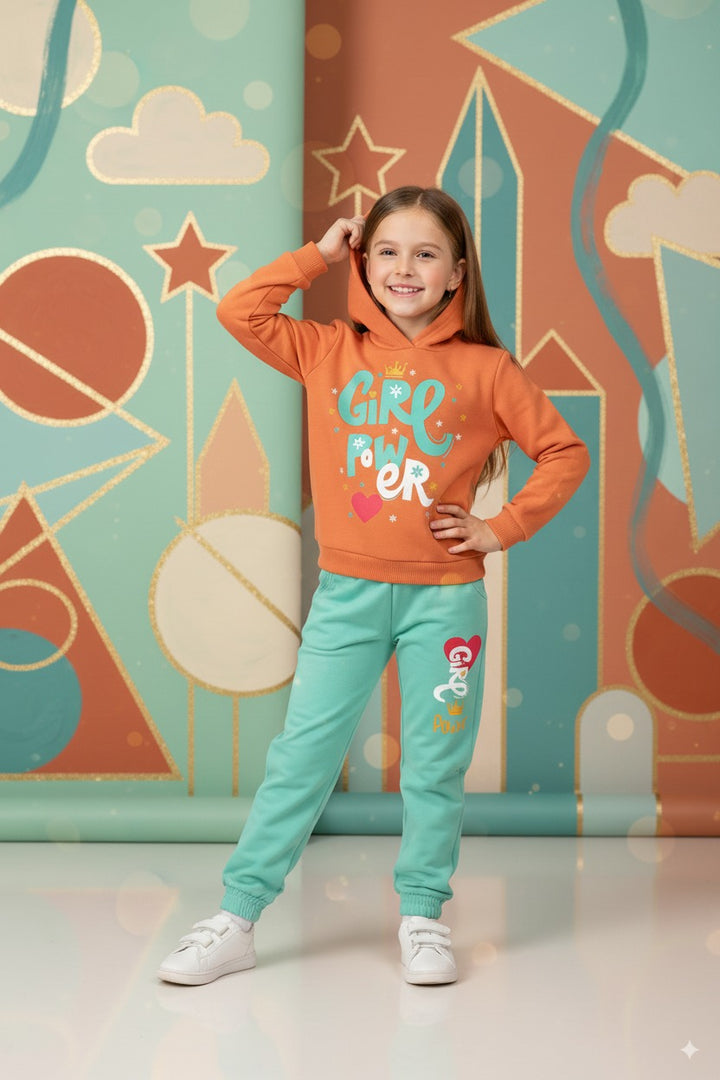 GIRL POWER FLEECE PAIR