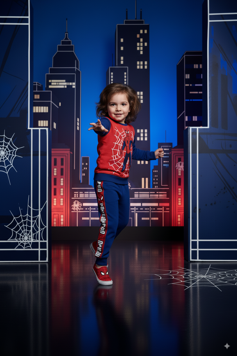 SPIDERMAN  FLEECE PAIR